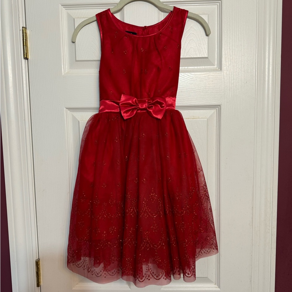 EUC Lilt Red Dress Size 8